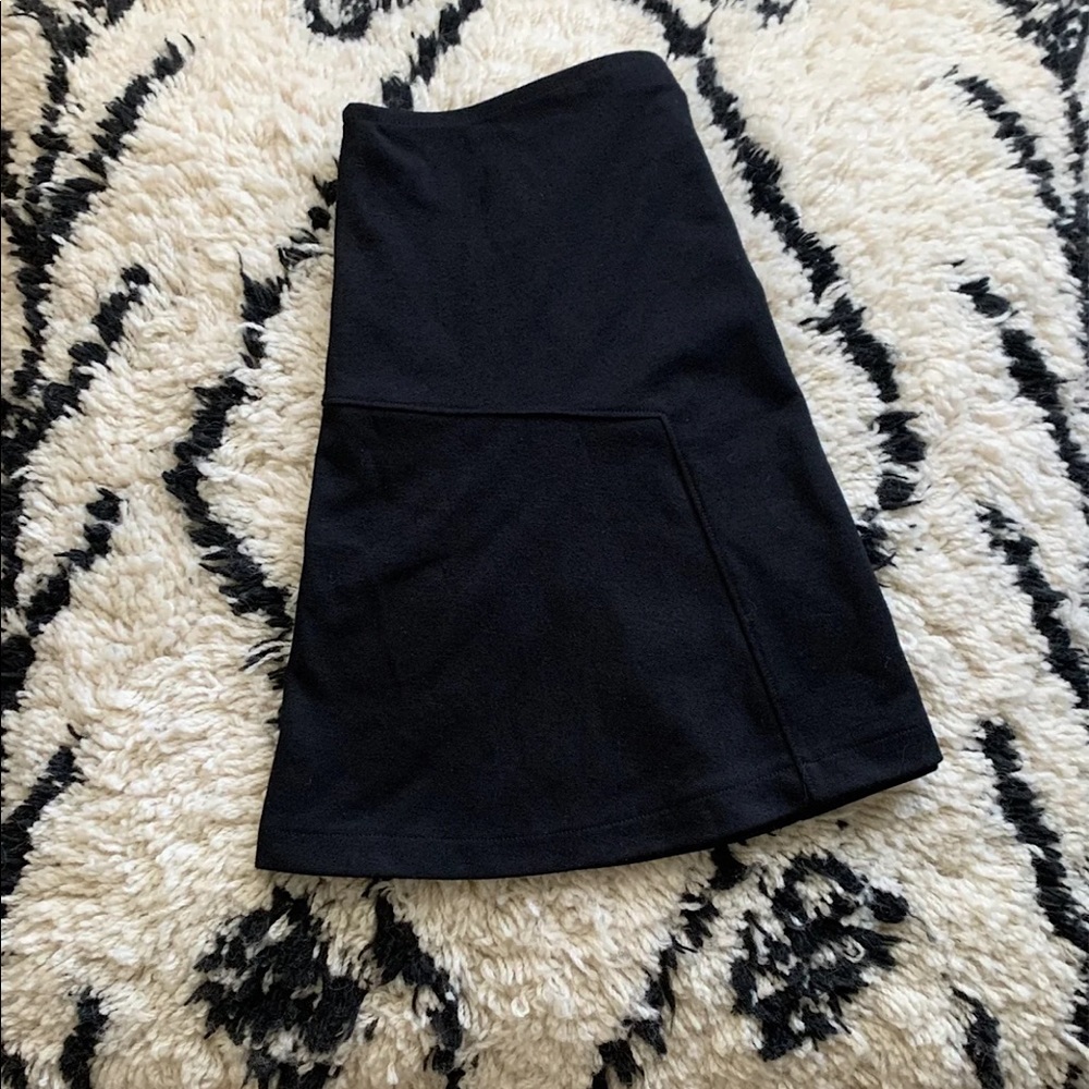 BRASS PLUM SKATER SKIRT, SMALL